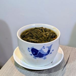 Vegan Watercress Red Date Double Boiled Soup at Peace Vegetarian - Tai Seng in Central Singapore
