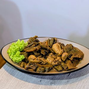 Vegan Bittergourd with Beancurd at Peace Vegetarian - Tai Seng in Central Singapore