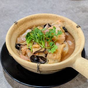 Vegan Buddha's Delight at Peace Vegetarian - Tai Seng in Central Singapore