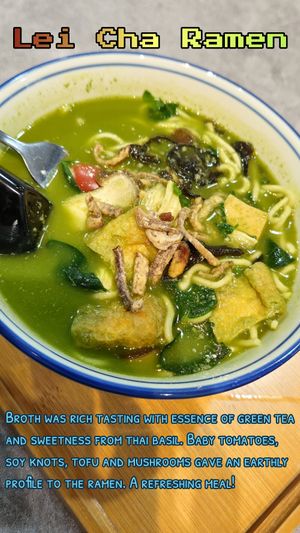  at Peace Vegetarian - Tai Seng in Central Singapore