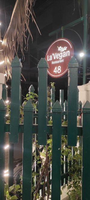 We're so sorry we did not take pictures as we arrived quite late. at La'Vegan Restaurant in Da Nang