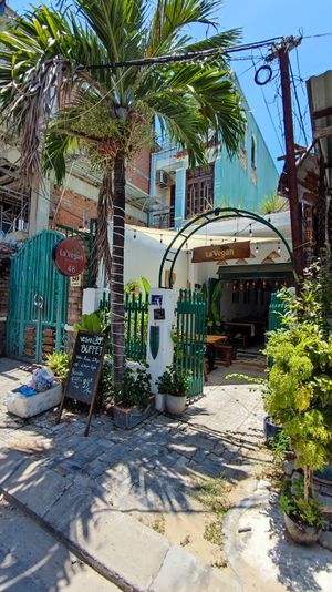  at La'Vegan Restaurant in Da Nang