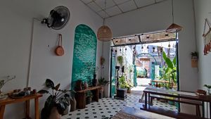  at La'Vegan Restaurant in Da Nang