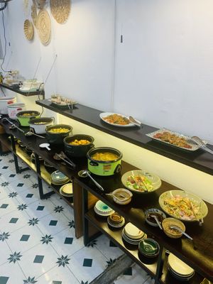   at La'Vegan Restaurant in Da Nang