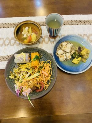   at La'Vegan Restaurant in Da Nang