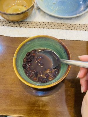 dessert 🫘   at La'Vegan Restaurant in Da Nang