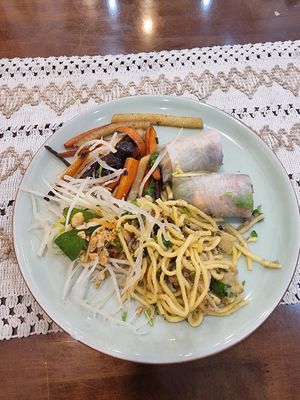  at La'Vegan Restaurant in Da Nang