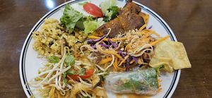  at La'Vegan Restaurant in Da Nang