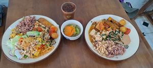  at La'Vegan Restaurant in Da Nang