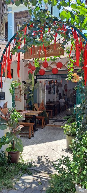  at La'Vegan Restaurant in Da Nang