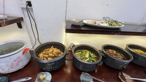   at La'Vegan Restaurant in Da Nang