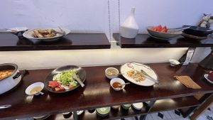   at La'Vegan Restaurant in Da Nang
