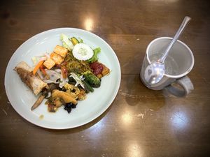   at La'Vegan Restaurant in Da Nang