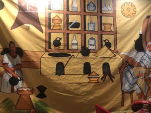 Decoration  at Hidmona in Dijon