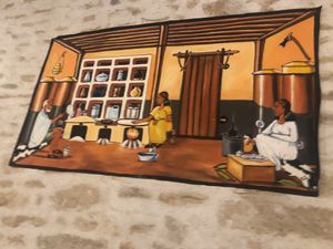 Decoration  at Hidmona in Dijon