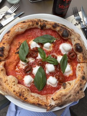 vegan bufala  at Slap Pizza in Frankfurt