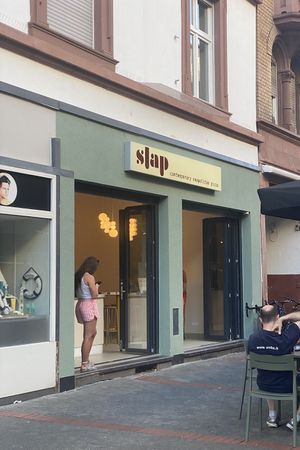   at Slap Pizza in Frankfurt