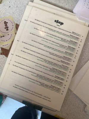   at Slap Pizza in Frankfurt