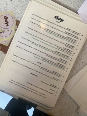   at Slap Pizza in Frankfurt