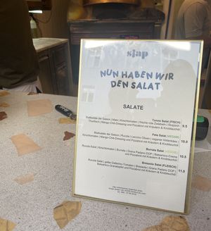   at Slap Pizza in Frankfurt