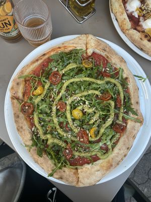   at Slap Pizza in Frankfurt