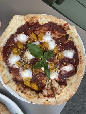   at Slap Pizza in Frankfurt