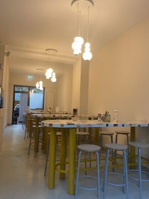   at Slap Pizza in Frankfurt