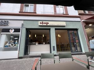   at Slap Pizza in Frankfurt