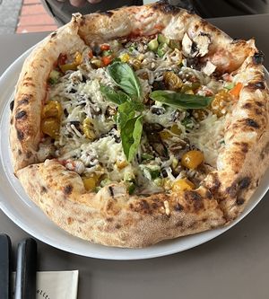 Verdura  at Slap Pizza in Frankfurt