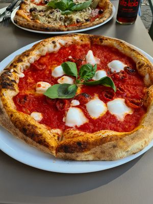  at Slap Pizza in Frankfurt