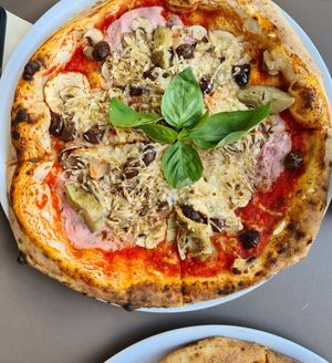  at Slap Pizza in Frankfurt