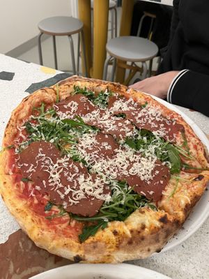   at Slap Pizza in Frankfurt