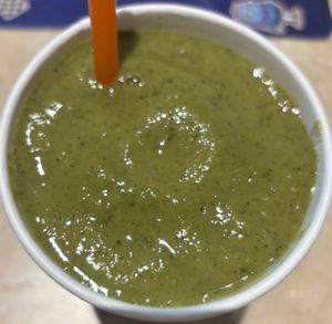 apples 'n greens + soy protein!  at Jamba in Des Peres