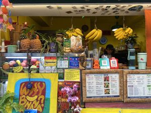   at Why banana? - 香蕉果昔果汁店 in Taipei