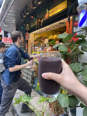   at Why banana? - 香蕉果昔果汁店 in Taipei