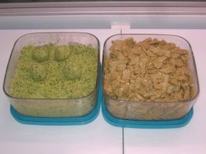 Papphouse Homemade Falafel and vegan Kebab at Papphouse in Cagliari