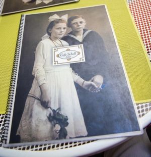 Menu at Ca'n Llimona in Mallorca