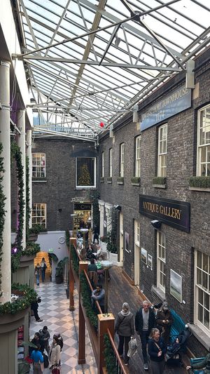   at The Matcha Bar in Dublin