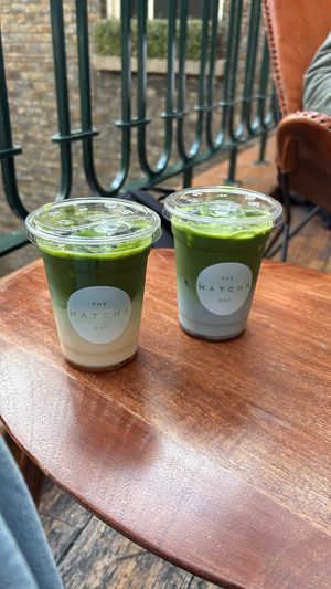   at The Matcha Bar in Dublin