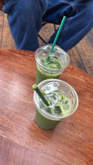   at The Matcha Bar in Dublin