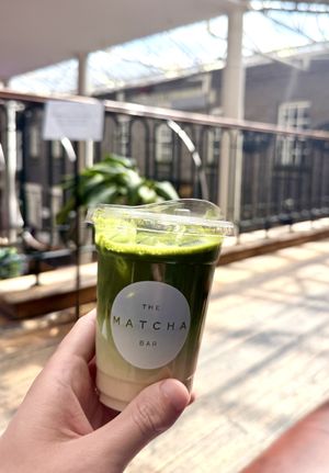   at The Matcha Bar in Dublin