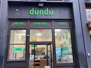 Front at Dùndú in New York City