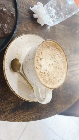 café delicioso   at Alijuan Café in Mexico City