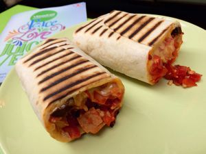 Vegitai - Mexican wrap at Vegitai in Paris