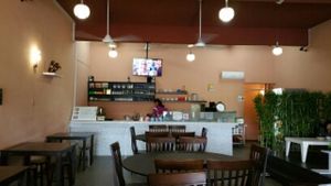 inside at Vege Station 素食小栈 - Jl Harmonium in Johor Bahru