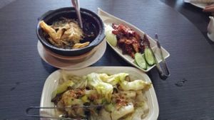 dishes at Vege Station 素食小栈 - Jl Harmonium in Johor Bahru