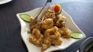  butter mushroom  at Vege Station 素食小栈 - Jl Harmonium in Johor Bahru