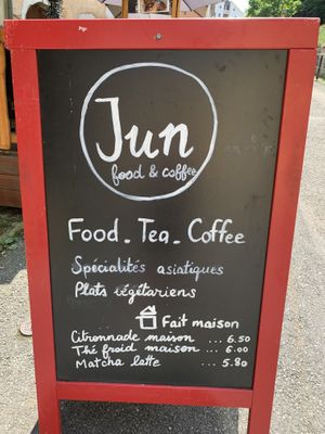 Asian restaurant in Annecy  at Jun in Annecy