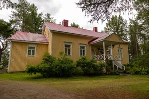  at Teehuone Taigahetki in Kemijaervi