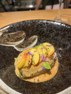 aubergine  at Juntos Farm  in Ibiza